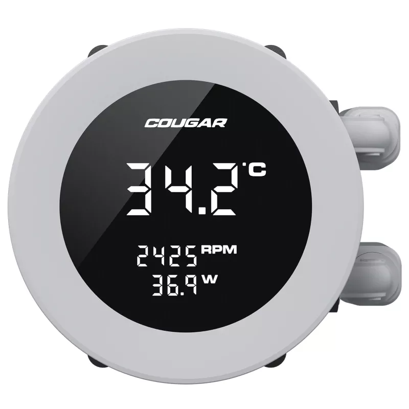 COUGAR CPU-waterkoeling Poseidon Vistek 240, ARGB, wit