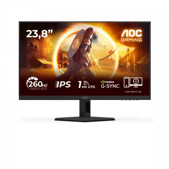 AOC G4 24G4ZRE computermonitor 60,5 cm (23,8 inch) 1920 x 1080 pixel Full HD LED zwart, rood