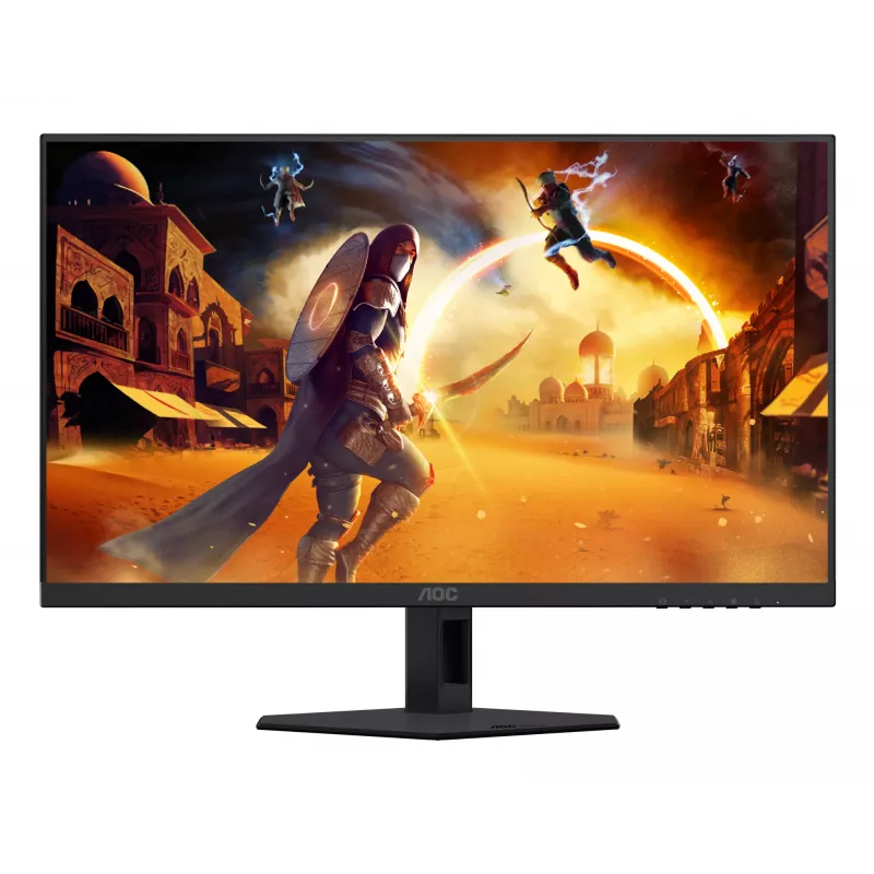 AOC G4 24G4ZRE computermonitor 60,5 cm (23,8 inch) 1920 x 1080 pixel Full HD LED zwart, rood