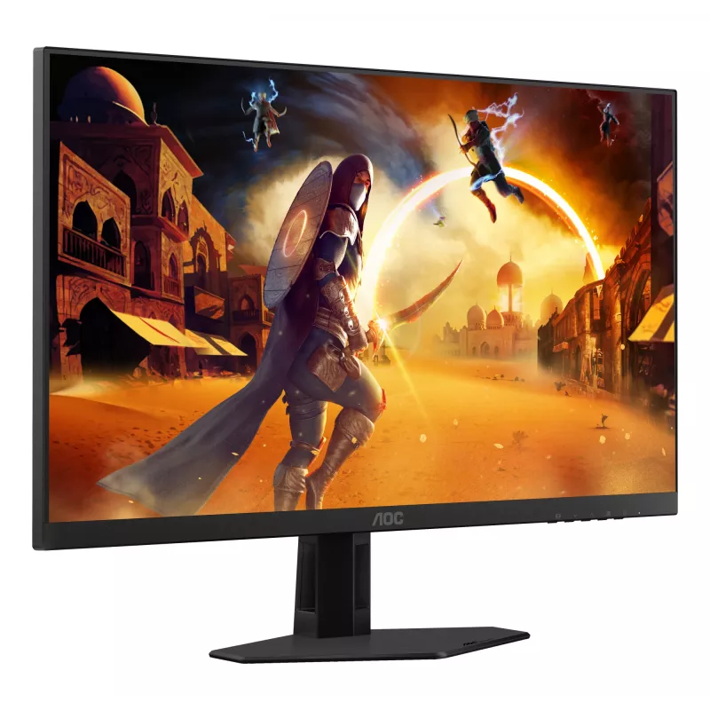 AOC G4 24G4ZRE computermonitor 60,5 cm (23,8 inch) 1920 x 1080 pixel Full HD LED zwart, rood