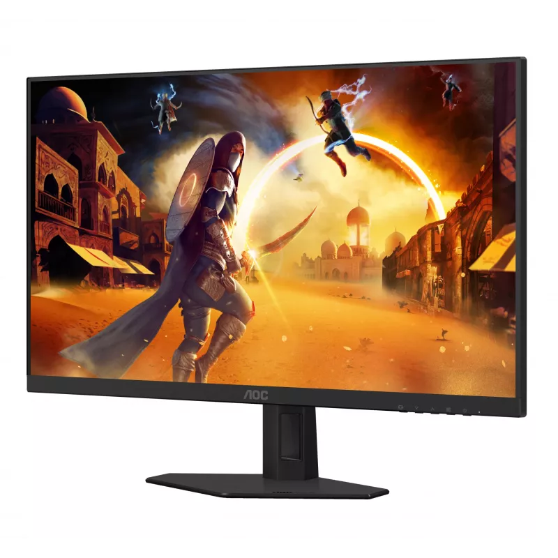 AOC G4 24G4ZRE computermonitor 60,5 cm (23,8 inch) 1920 x 1080 pixel Full HD LED zwart, rood
