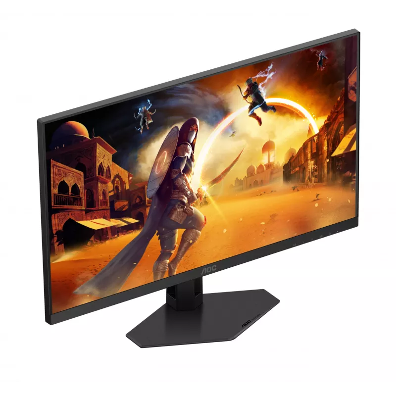 AOC G4 24G4ZRE computermonitor 60,5 cm (23,8 inch) 1920 x 1080 pixel Full HD LED zwart, rood