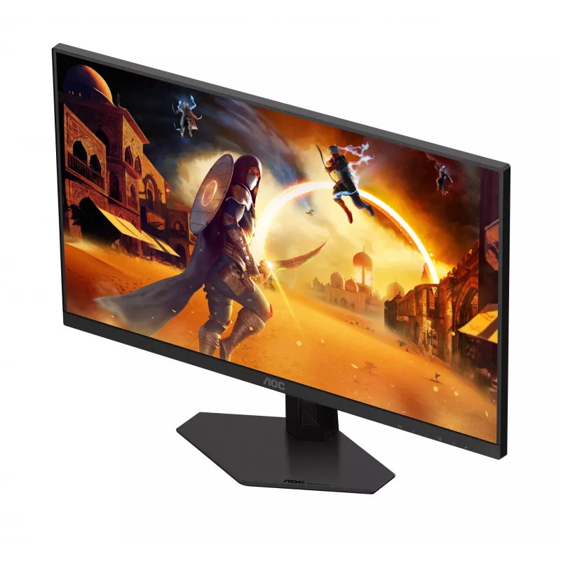 AOC G4 24G4ZRE computermonitor 60,5 cm (23,8 inch) 1920 x 1080 pixel Full HD LED zwart, rood