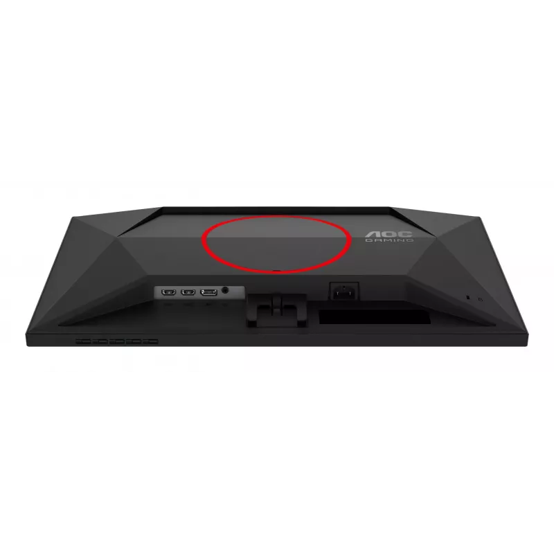 AOC G4 24G4ZRE computermonitor 60,5 cm (23,8 inch) 1920 x 1080 pixel Full HD LED zwart, rood