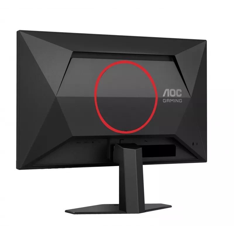 AOC G4 24G4ZRE computermonitor 60,5 cm (23,8 inch) 1920 x 1080 pixel Full HD LED zwart, rood