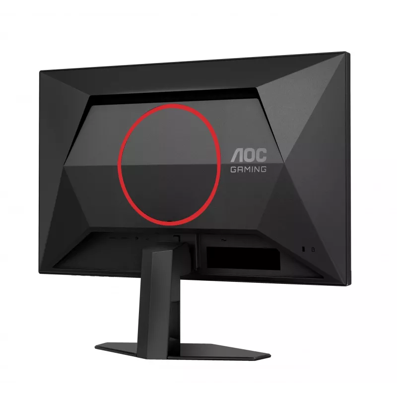 AOC G4 24G4ZRE computermonitor 60,5 cm (23,8 inch) 1920 x 1080 pixel Full HD LED zwart, rood