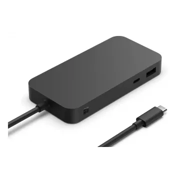 Dockingstation Microsoft Surface USB4 Dock bedraad zwart 100W Power Delivery EP2-19975