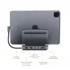Laptop-dock Satechi ST-TCSHIPM USB-C (USB 3.2 Gen 1) met HDMI, SD/MicroSD, 60W PD, grijs