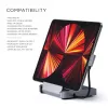Laptop-dock Satechi ST-TCSHIPM USB-C (USB 3.2 Gen 1) met HDMI, SD/MicroSD, 60W PD, grijs