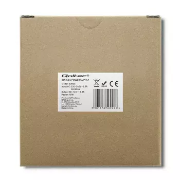 Industriële DIN-railvoeding QOLTEC 50905