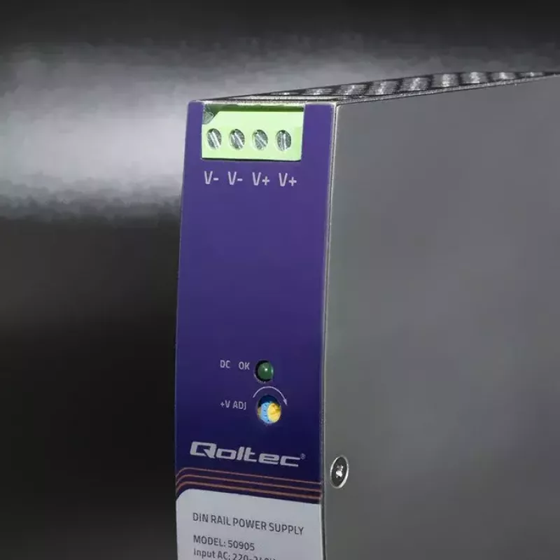 Industriële DIN-railvoeding QOLTEC 50905