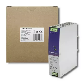 Industriële DIN-railvoeding QOLTEC 50905