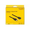 DeLOCK DisplayPort 1.2 verlengkabel 4K 60 Hz 2 m