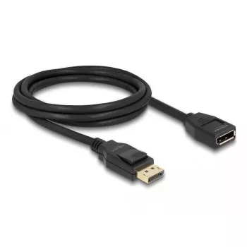 DeLOCK DisplayPort 1.2 verlengkabel 4K 60 Hz 2 m