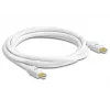 Kabel Mini DisplayPort - Mini DisplayPort DeLOCK 83471 0,5 m wit