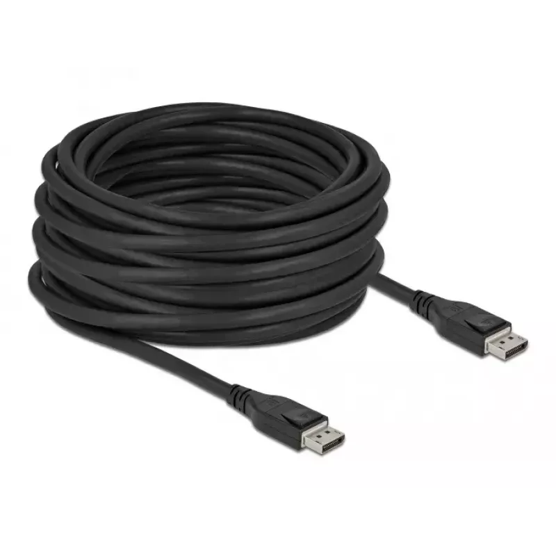 Actieve DisplayPort-kabel DeLOCK 85504 8K 60 Hz 15 m