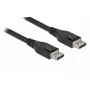Actieve DisplayPort-kabel DeLOCK 85504 8K 60 Hz 15 m