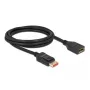DisplayPort-verlengkabel DeLOCK 8K 60 Hz 2 m
