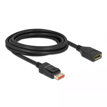 DisplayPort-verlengkabel DeLOCK 87072 3m 8K 60Hz
