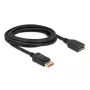 DisplayPort-verlengkabel DeLOCK 87072 3m 8K 60Hz