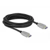 DeLOCK DisplayPort-kabel 10K 60 Hz 54 Gbit/s metalen behuizing 2 m