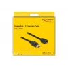 DeLOCK DisplayPort 1.2 verlengkabel 4K 60 Hz 1 m