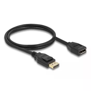 DeLOCK DisplayPort 1.2 verlengkabel 4K 60 Hz 1 m