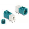 DeLOCK 90112 Mini-FAKRA-coaxadapter 50 Ω