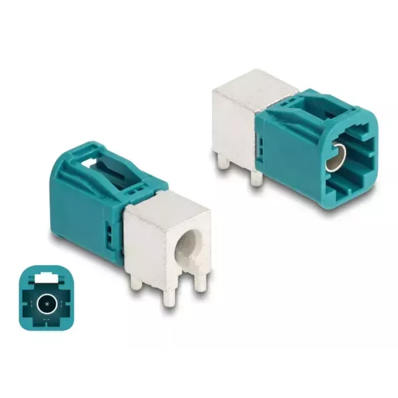 DeLOCK 90112 Mini-FAKRA-coaxadapter 50 Ω