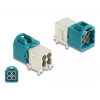 Coaxstekker Mini FAKRA Z DeLOCK 90113 50 Ω