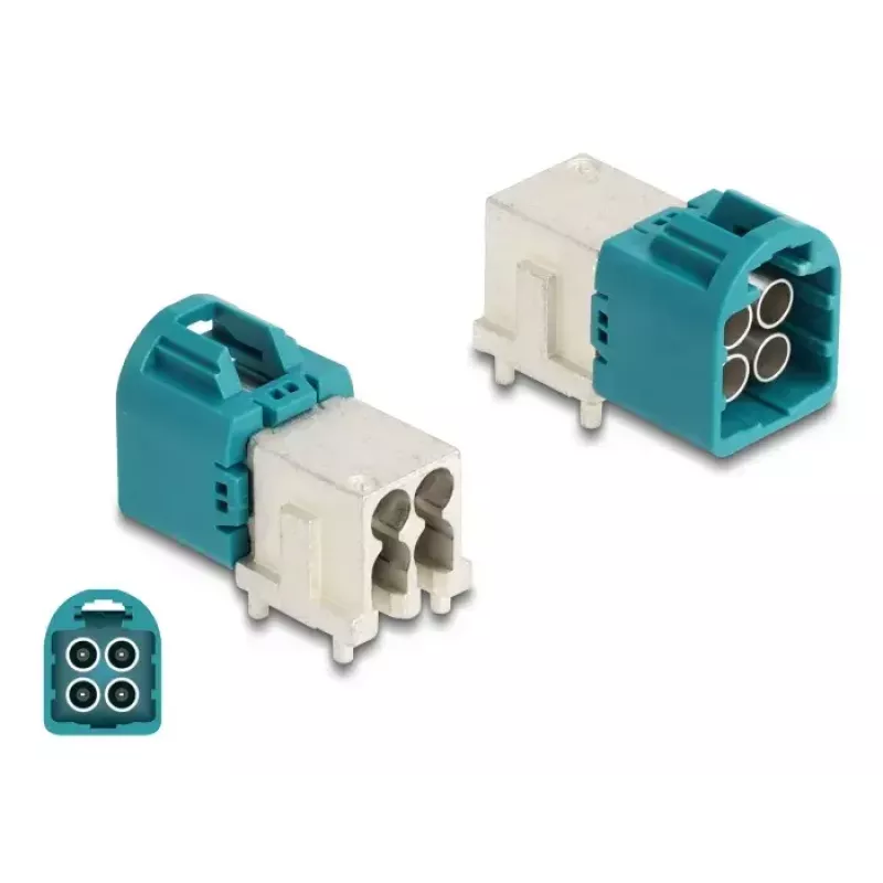 Coaxstekker Mini FAKRA Z DeLOCK 90113 50 Ω