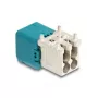 Coaxstekker Mini FAKRA Z DeLOCK 90113 50 Ω