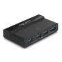 Delock USB-switch 4 x apparaat 2 x host 5 Gbit/s zwart