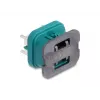 DeLOCK HDMTD quad-stekker voor PCB, beschermingsklasse IP67 IP69K