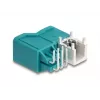DeLOCK HDMTD enkele powerpin-stekker haaks voor PCB 90° bus