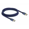 HDMI-kabel DeLOCK Ultra High Speed 48 Gbps 8K 60 Hz 2 m
