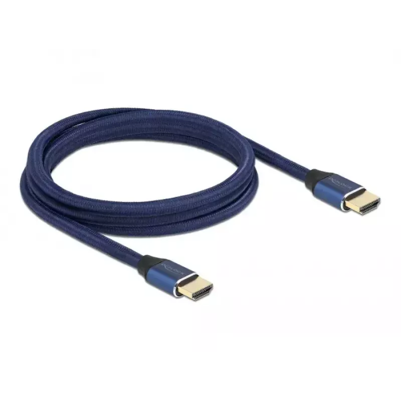 HDMI-kabel DeLOCK Ultra High Speed 48 Gbps 8K 60 Hz 2 m