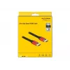 HDMI-kabel DeLOCK Ultra High Speed 48 Gbps 8K 60 Hz 0,5 m