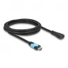 DeLOCK High Speed HDMI-verlengkabel 48 Gbit/s 8K 60 Hz 2 m