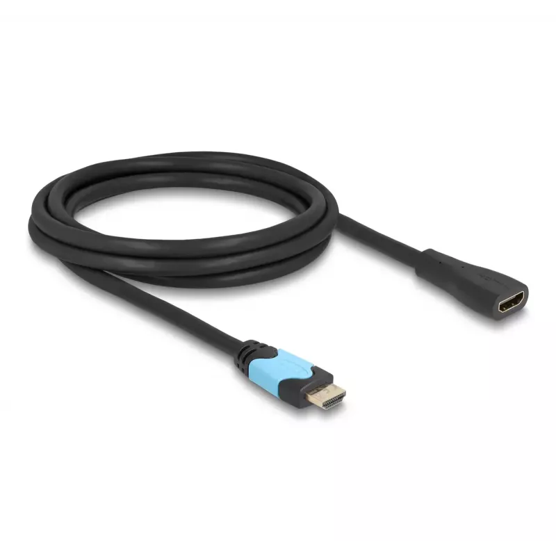 DeLOCK High Speed HDMI-verlengkabel 48 Gbit/s 8K 60 Hz 2 m