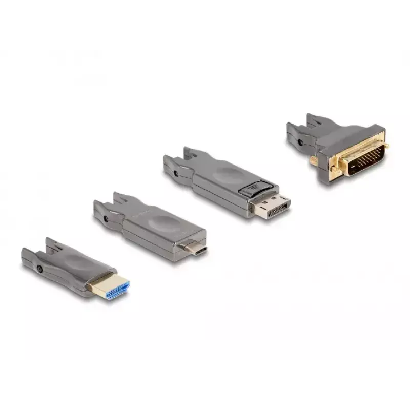 DeLOCK Actieve optische 5-in-1-HDMI-kabel 8K 60 Hz 10 m