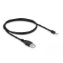 DeLOCK USB 2.0 Type-A stekker naar 4 open aders 1 m zwart