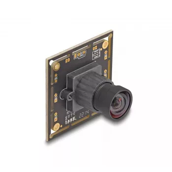 Webcam DeLOCK 12069 2.1 MP 1920 x 1080 pixel USB 2.0 zwart