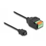 DeLOCK USB 2.0 kabel Mini-B bus naar klemmenstrookadapter 15 cm