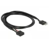 USB-kabel DeLOCK 0,5 m 2xUSB2.0