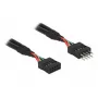 USB-kabel DeLOCK 0,5 m 2xUSB2.0