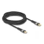 DeLOCK USB 2.0 data- en sneloplaadkabel 3 m 100 W