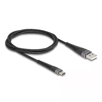 USB-kabel DeLOCK 81121 1 m USB-A USB-C USB 2.0 0,48 Gbit/s