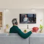 Hama 00221848 hoofdtelefoon/headset bedraad & draadloos hoofdband tv bluetooth zwart