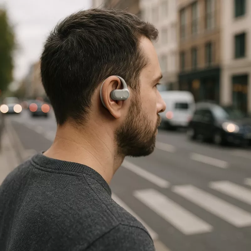 Hama Spirit Open headset True Wireless Stereo (TWS) in-ear gesprekken/muziek bluetooth zand